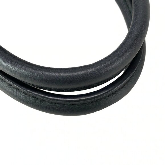 Auth LOUIS VUITTON Beratoth M59200 Noir Mahina - RFID : confirmed Tote Bag - Picture 9 of 16